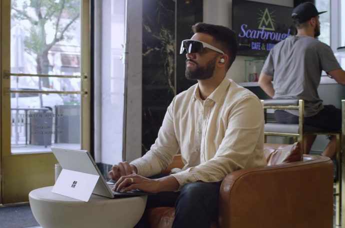 Visor mixed reality headset promises a more accessible Apple Vision Pro
