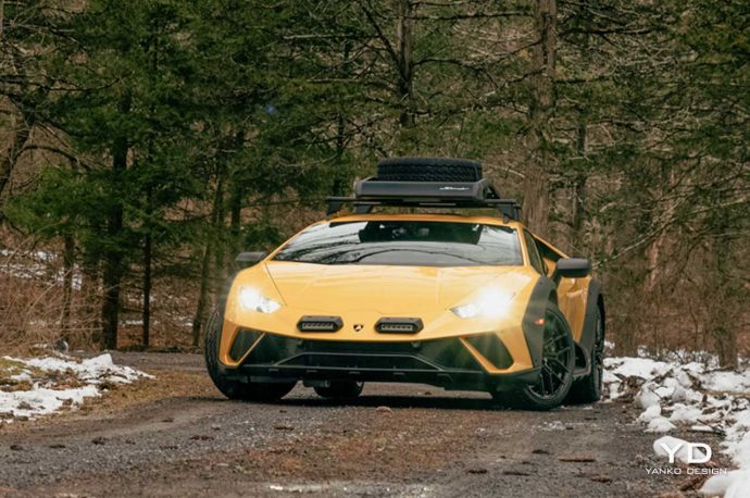 2024 Lamborghini Huracan Sterrato Review