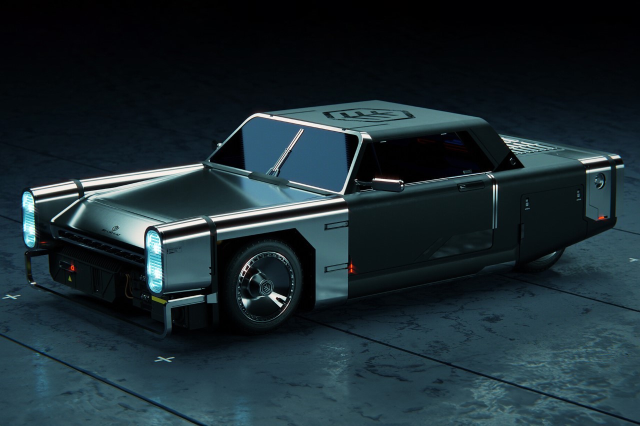 #This Alternate-universe Cadillac Concept is just unsettlingly beautiful