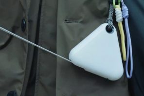 A Fashionable on-the-go Powerbank that you can wear