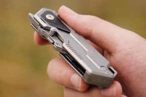 A New and Improved TSA-approved Titanium everday carry tool