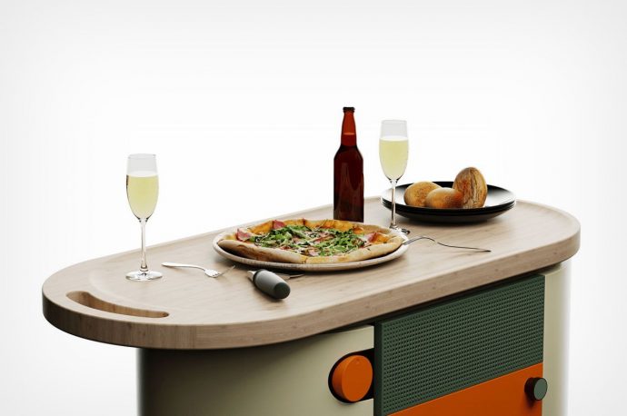 A Perfect Party Trolley To Stand Out As A Host