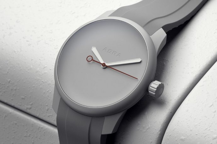 Aera x Firmship Designs A Special Edition Of Their P-1 Pilot Watch