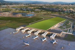 This Airport Terminal In Florence Will Produce Wine In Its Rooftop Vineyard