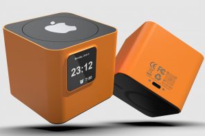Apple-inspired alarm clock concept helps you snooze a bit longer