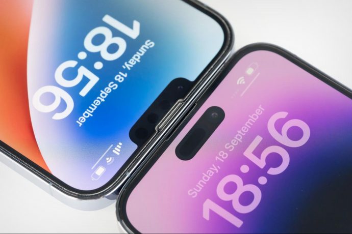 Apple’s Notch Explorations Show What We Could Have Gotten Instead Of The Dynamic Island