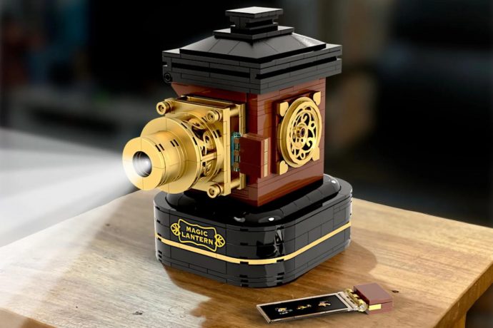 Retro LEGO Projector Can ACTUALLY Project Images Onto Any Wall