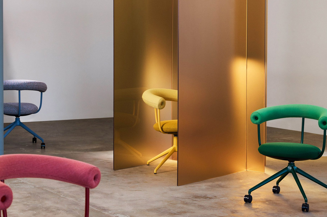 #This Colorful & Playful Chair Will Give You A Break From Conventional Office Seats