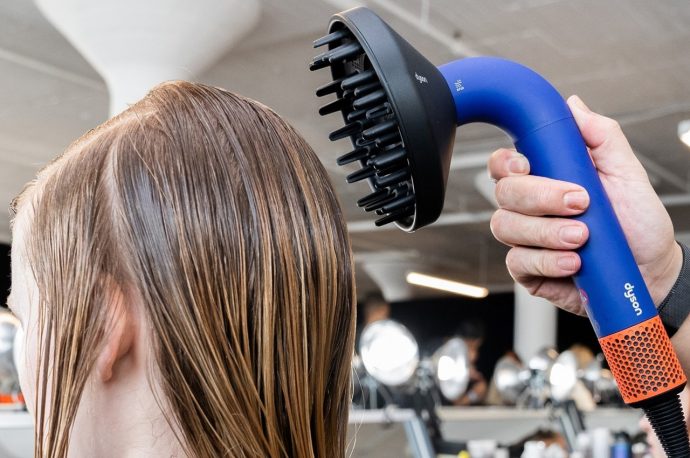 Designed for professionals, Dyson Supersonic r has a redesigned heater for precise hair drying and styling