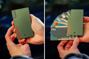 This RFID-blocking Smart Wallet has the most Satisfying Opening Mechanism