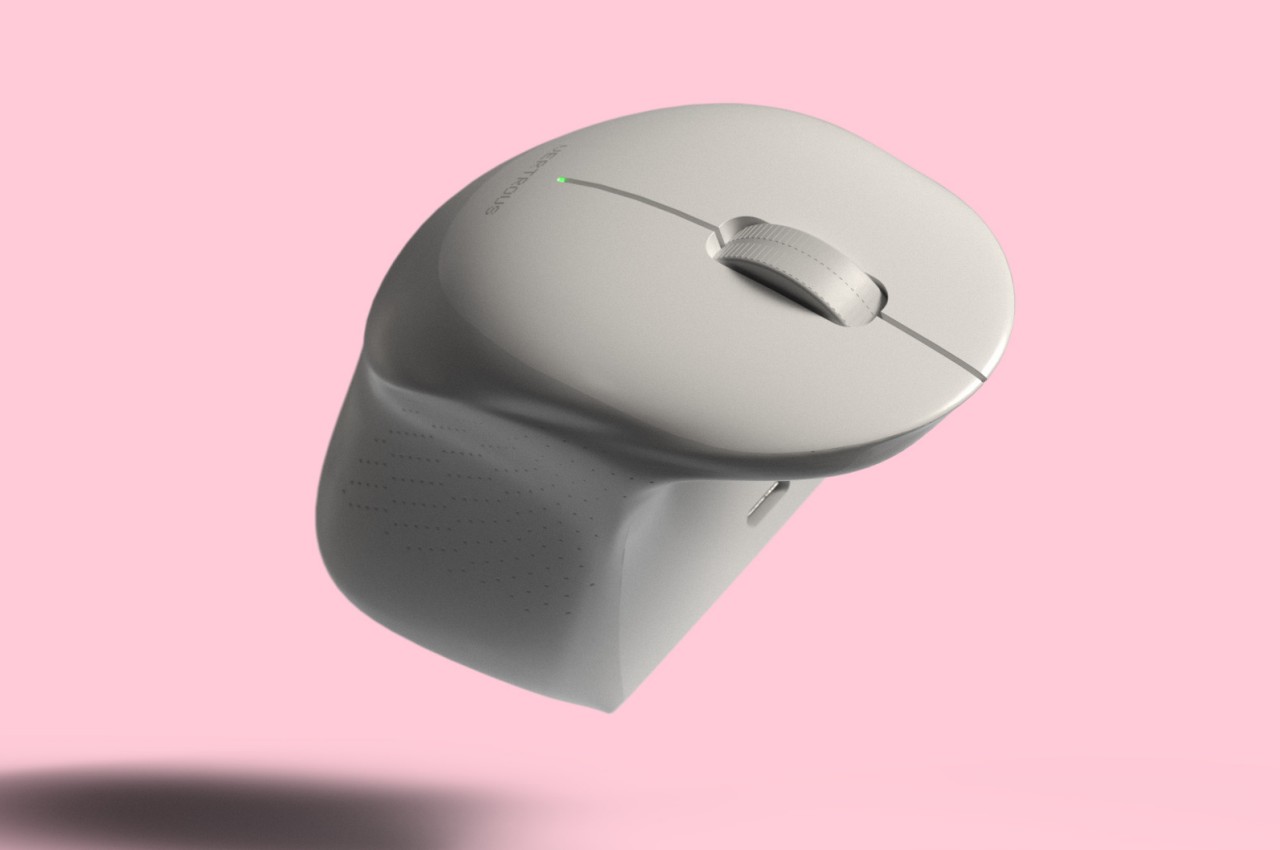 #Ergonomic mouse concept gives left-handed users the comfort they deserve