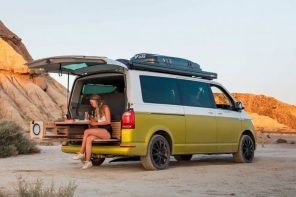 Experience True Van-Life Luxury with this Tailor-Made Camping Box for All Your Needs