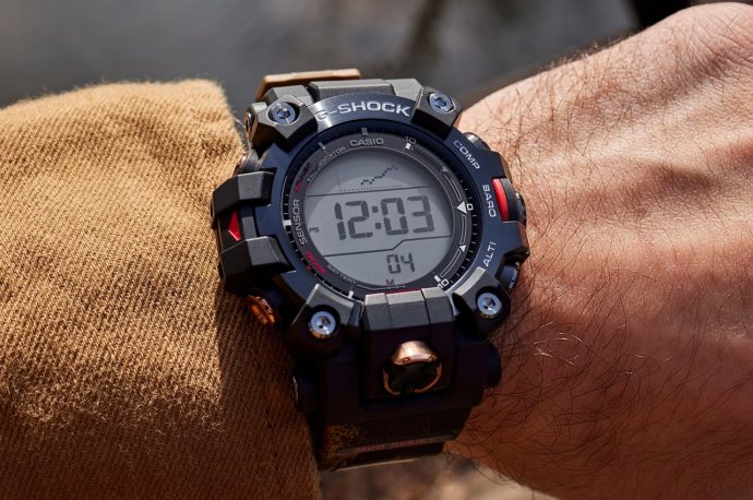 G-Shock and Land Cruiser tie-up for Dakar Rally-inspired Mudman rugged watch