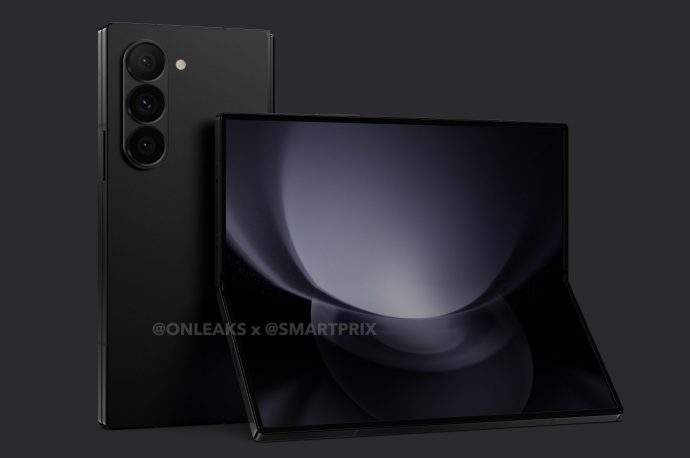 Galaxy Z Fold 6 renders reveal sharp design, rumors of Ultra model appear