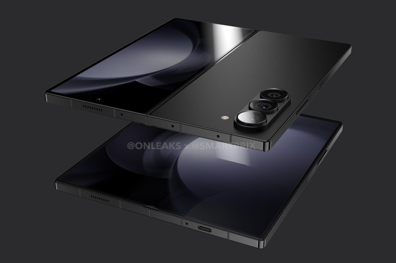Galaxy Z Fold 6 renders reveal sharp design, rumors of Ultra model