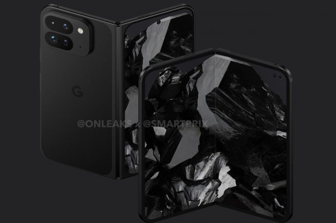 Google Pixel Fold 2 renders say goodbye to a distinctive design
