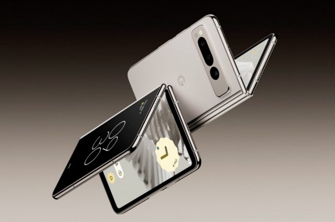 Google Pixel Fold prototype shows it could have been a Samsung Galaxy Z Fold 2