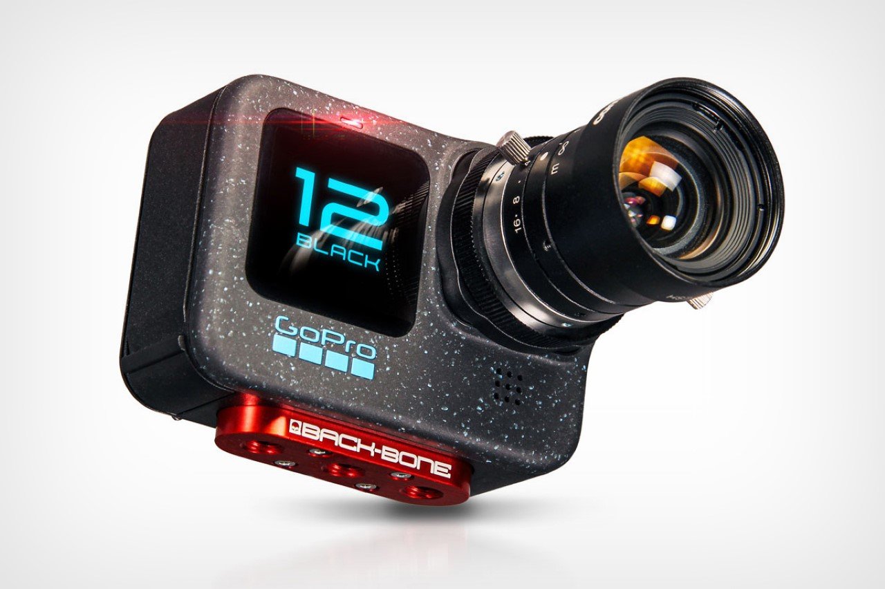 #Modified $849 GoPro HERO12 lets you mount Professional DSLR Lenses on your Action Camera