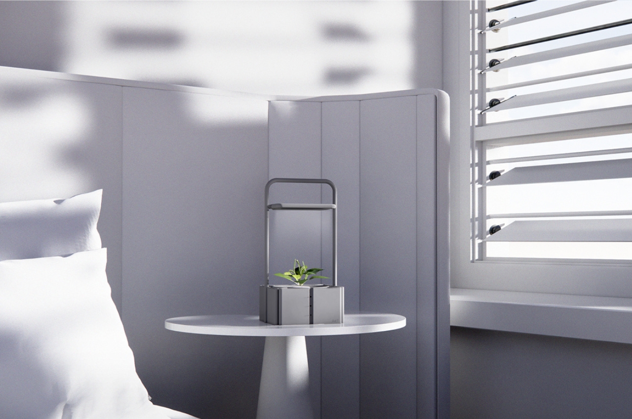 #Hydroponic system lets you sustainably grow plants in your space