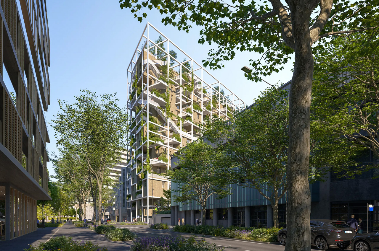 #This Landscaped “Vertical Village” Gives Its Residents A Living Experience Among The Trees