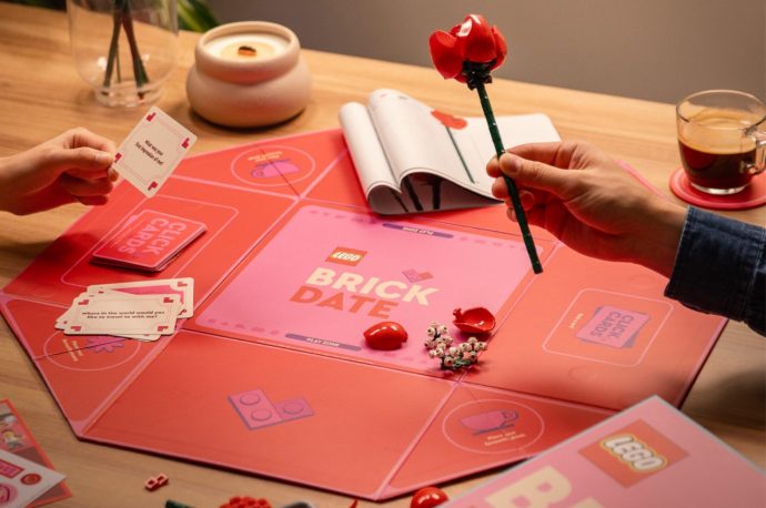 Lego gives you romantic couch potato date with a date night box