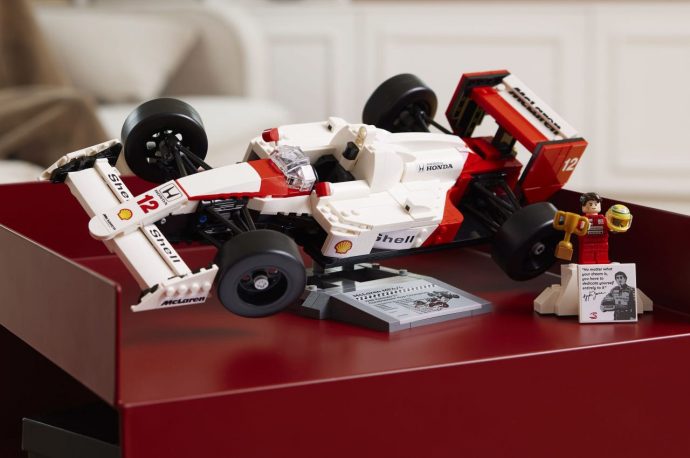 LEGO McLaren MP4/4 with Ayrton Senna minifig arriving in March to grace F1 fans’ shelves