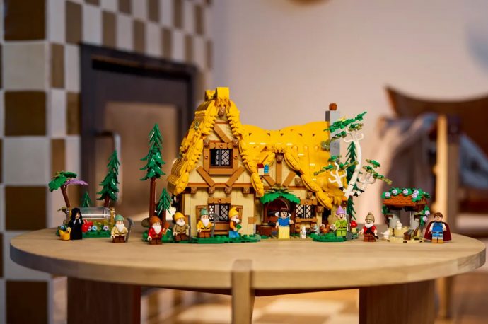 LEGO Snow White and the Seven Dwarfs’ Cottage set is made for Disney fans of all ages
