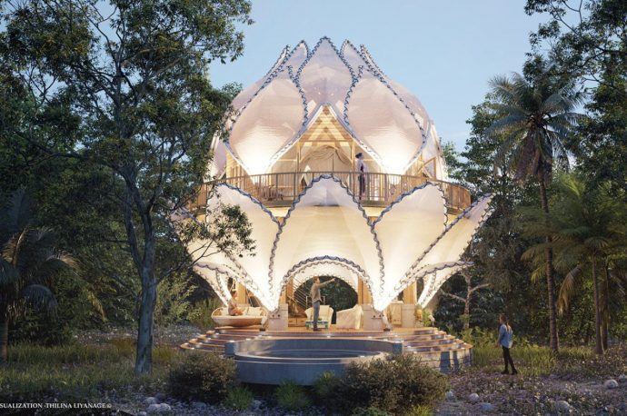 Lotus Villa: A Tropical Paradise Blending Nature And Architecture