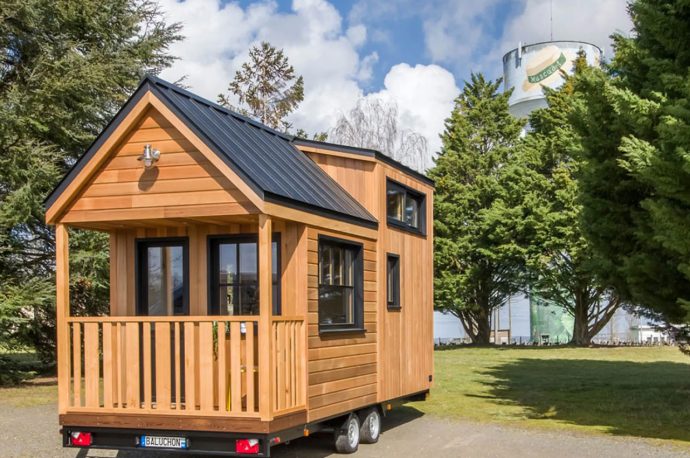 Idyllic Little Home With A Porch Reading Area Looks Straight Out Of A Classic Novel