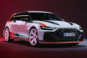 Molding the Future: The Design Journey of the Audi RS 6 Avant GT