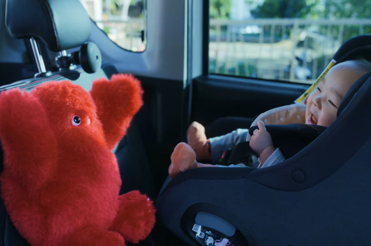 #Nissan’s interactive robots team up to make in-car parenting a breeze and favorite activity for babies onboard