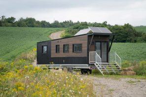 The Nomad 30 Tiny House Is The Perfect Little Home On Wheels To Support An Off-Grid Adventurous Lifestyle