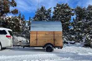 The Saltsaun NW Trailer Lets You Have A Sauna Anywhere And Everywhere You Go