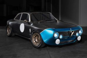 Only 5 of these Alfa Romeo GTA Custom Restomods will be made
