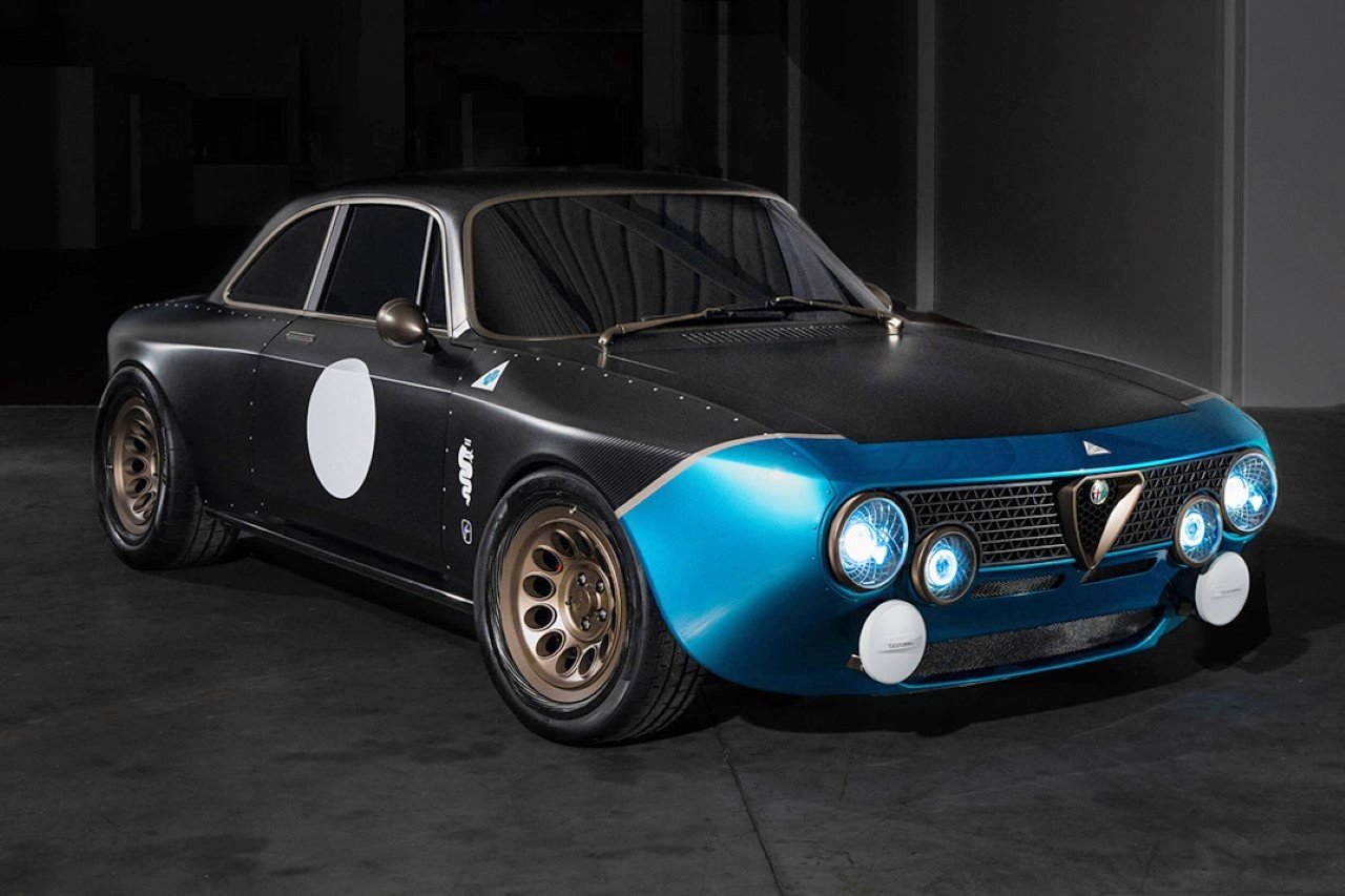 #Only 5 of these Alfa Romeo GTA Custom Restomods will be made