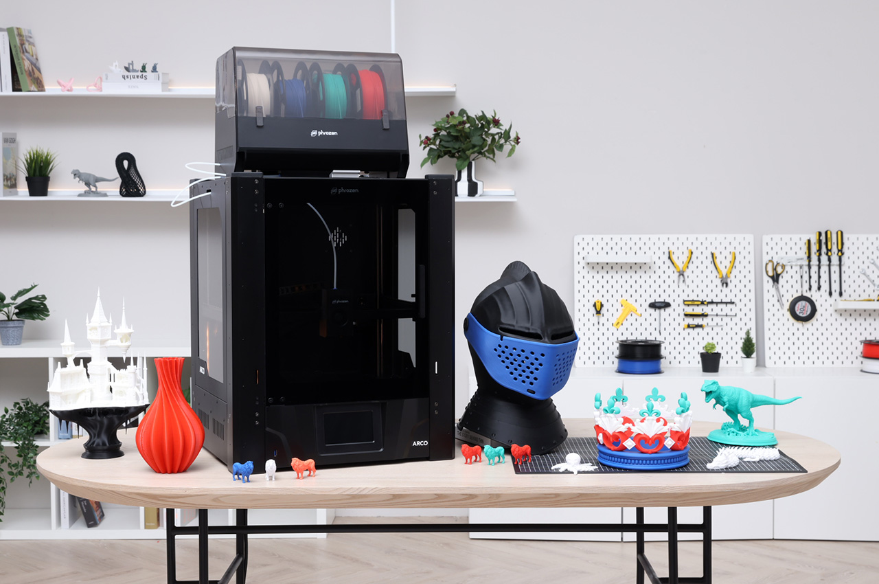Phrozen announces its first large-volume FDM 3D printer with a whopping 600mm/s max speed