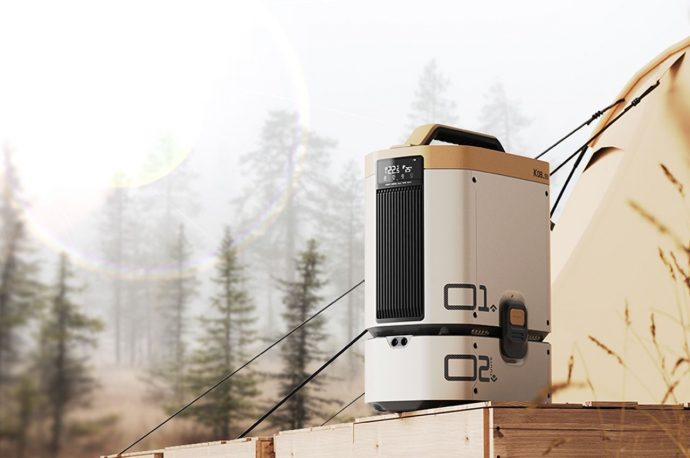 Portable Air Conditioner Lets You Enjoy The Outdoors Even During Harsh Summers