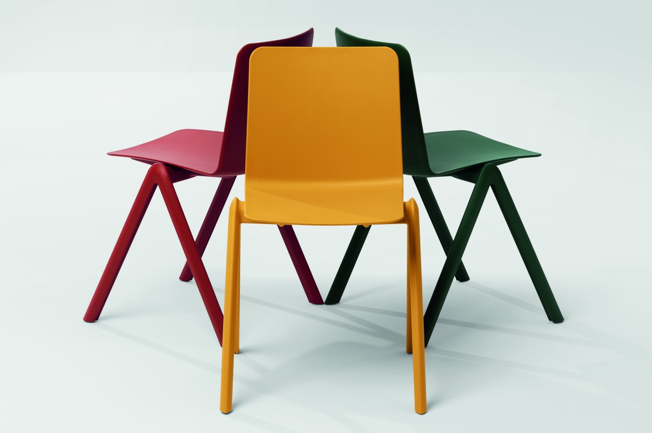 #Screw-less stackable chairs offer a stress-free and sustainable way to sit