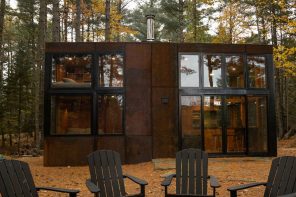 Backcountry Prefab Cabin Is The Picturesque Fairy Tale Worthy Escape You’ve Been Seeking