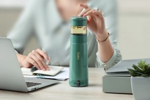 Smart tea bottle lets you brew your calming beverage anywhere you go