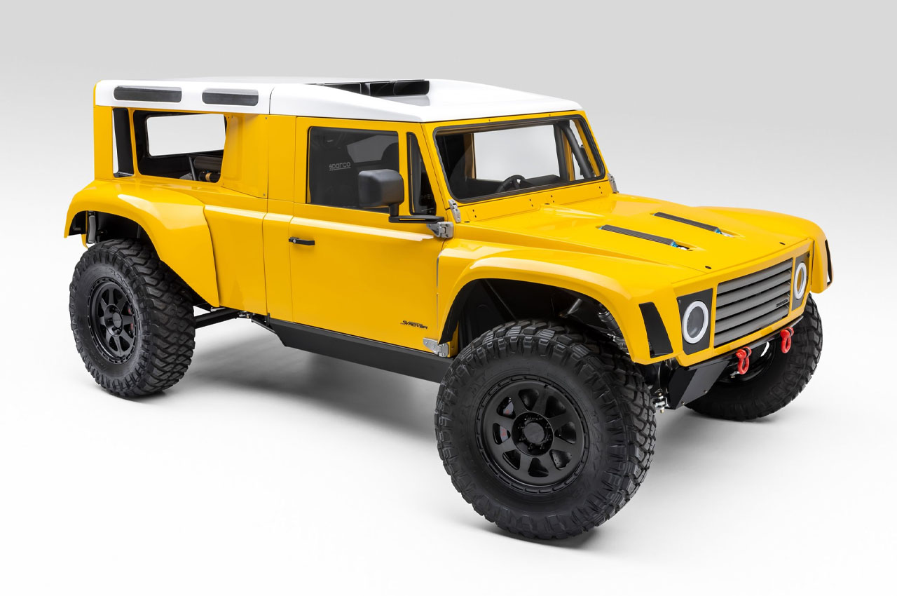 #Electric SV Rover hypertruck is a Land Rover on steroids that’ll also get V8-powered variant
