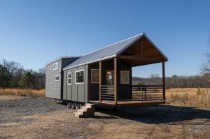 This 45-Foot Family Home On Wheels Is Larger & More Spacious Than Most Tiny Homes
