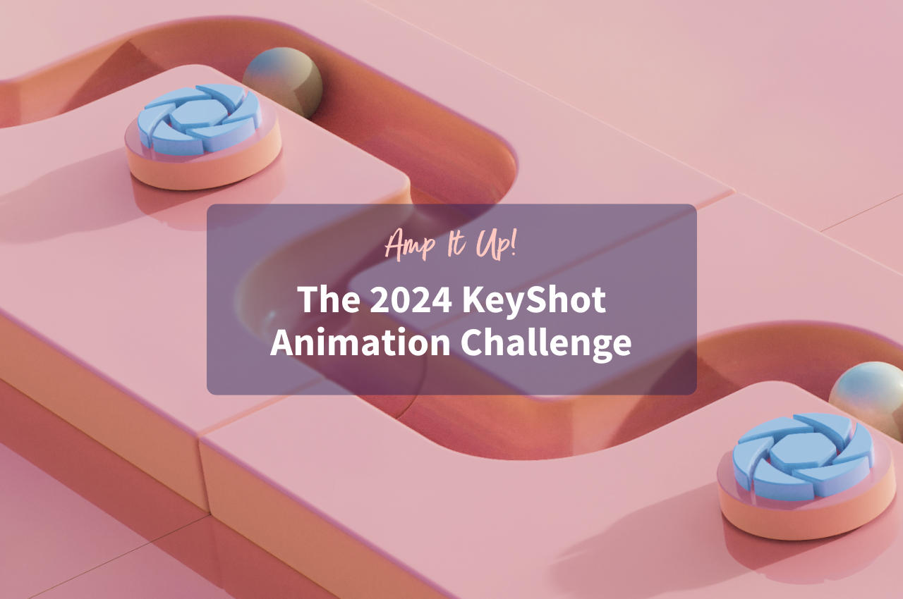 La KeyShot Animation Challenge 2024 incoraggia i designer a spingersi oltre i limiti con la nuova fisica e gli effetti della fotocamera – Yanko Design