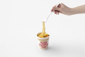 Nendo Designed The Perfect Obsessively Ergonomic Fork For Eating Cup Noodles