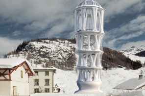 Meet The World’s Tallest 3D-Printed Tower – A Performance Space In The Swiss Alps