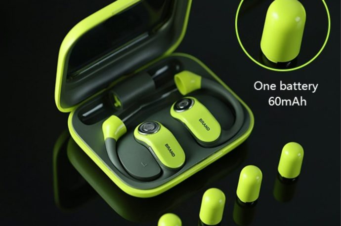 These Wireless Earphones Offers Endless Playtime Thanks to Long-Lasting Replaceable Batteries
