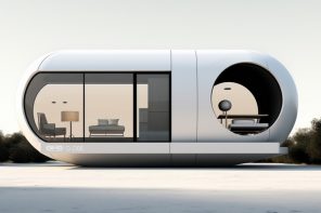 Tiny home concept will have you living in a futuristic capsule house