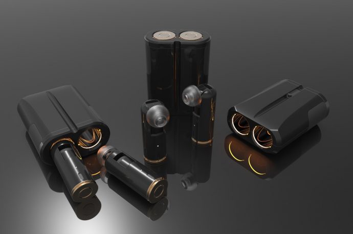 Wireless earbuds concept suggests a novel and weird way to clean it