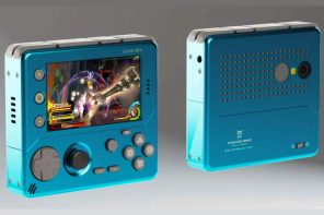 World’s smallest smartphone turns into a gaming handheld with this case