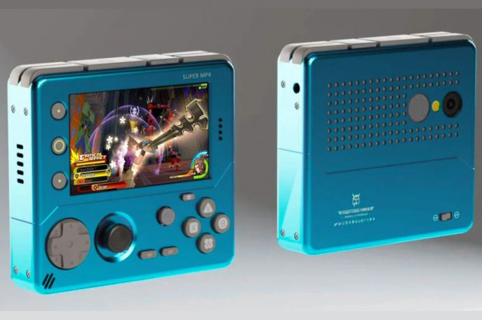 World’s smallest smartphone turns into a gaming handheld with this case